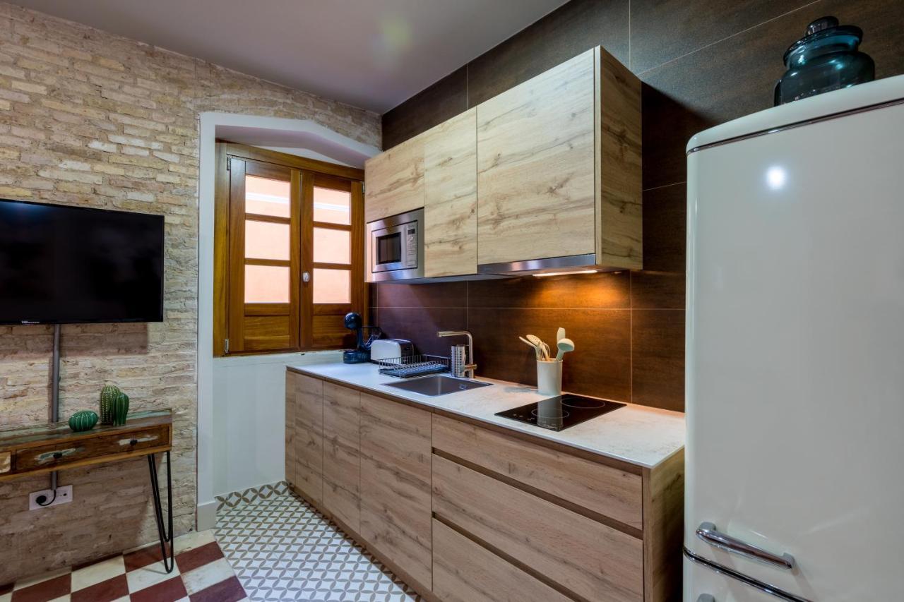 Dona Elvira Suites Cathedral Sevilla Bagian luar foto