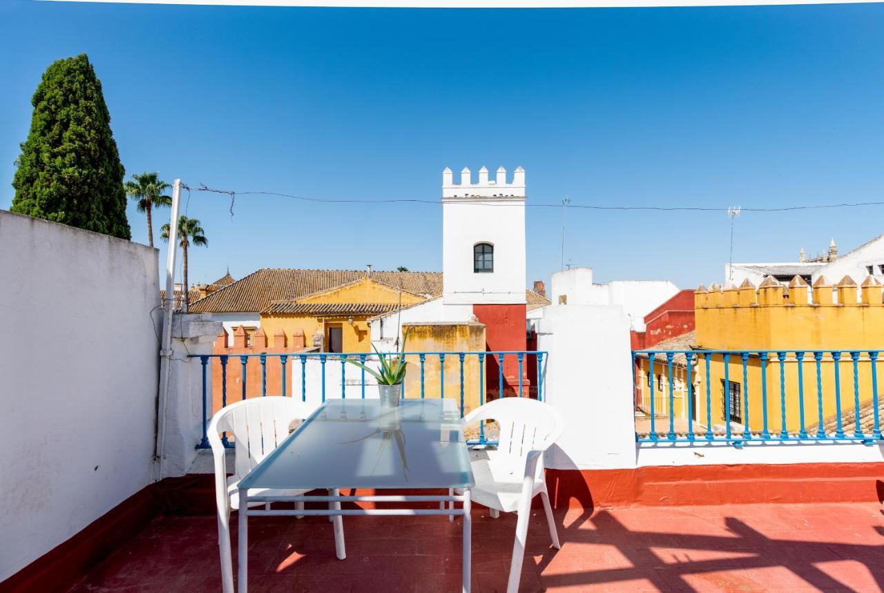 Dona Elvira Suites Cathedral Sevilla Bagian luar foto