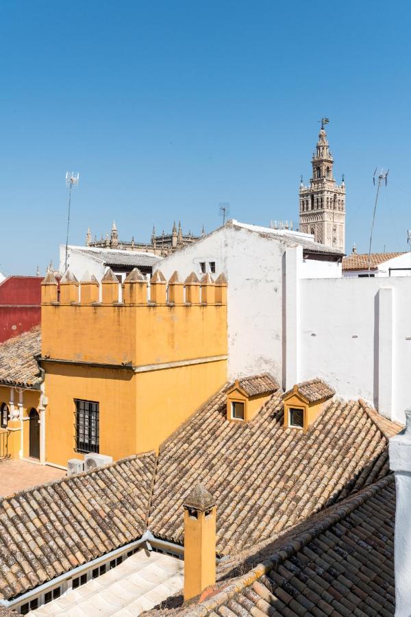 Dona Elvira Suites Cathedral Sevilla Bagian luar foto