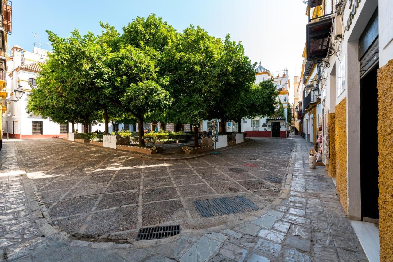 Dona Elvira Suites Cathedral Sevilla Bagian luar foto